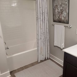 bathroom at Cherokee Landing located in Greenville, SC