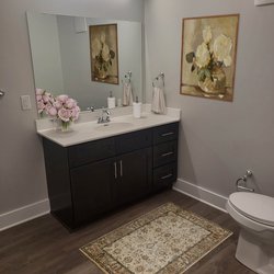 bathroom at Cherokee Landing located in Greenville, SC