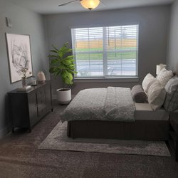 bedroom at Cherokee Landing located in Greenville, SC