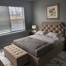 bedroom at Cherokee Landing located in Greenville, SC