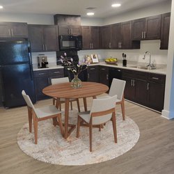 kitchen at Cherokee Landing located in Greenville, SC