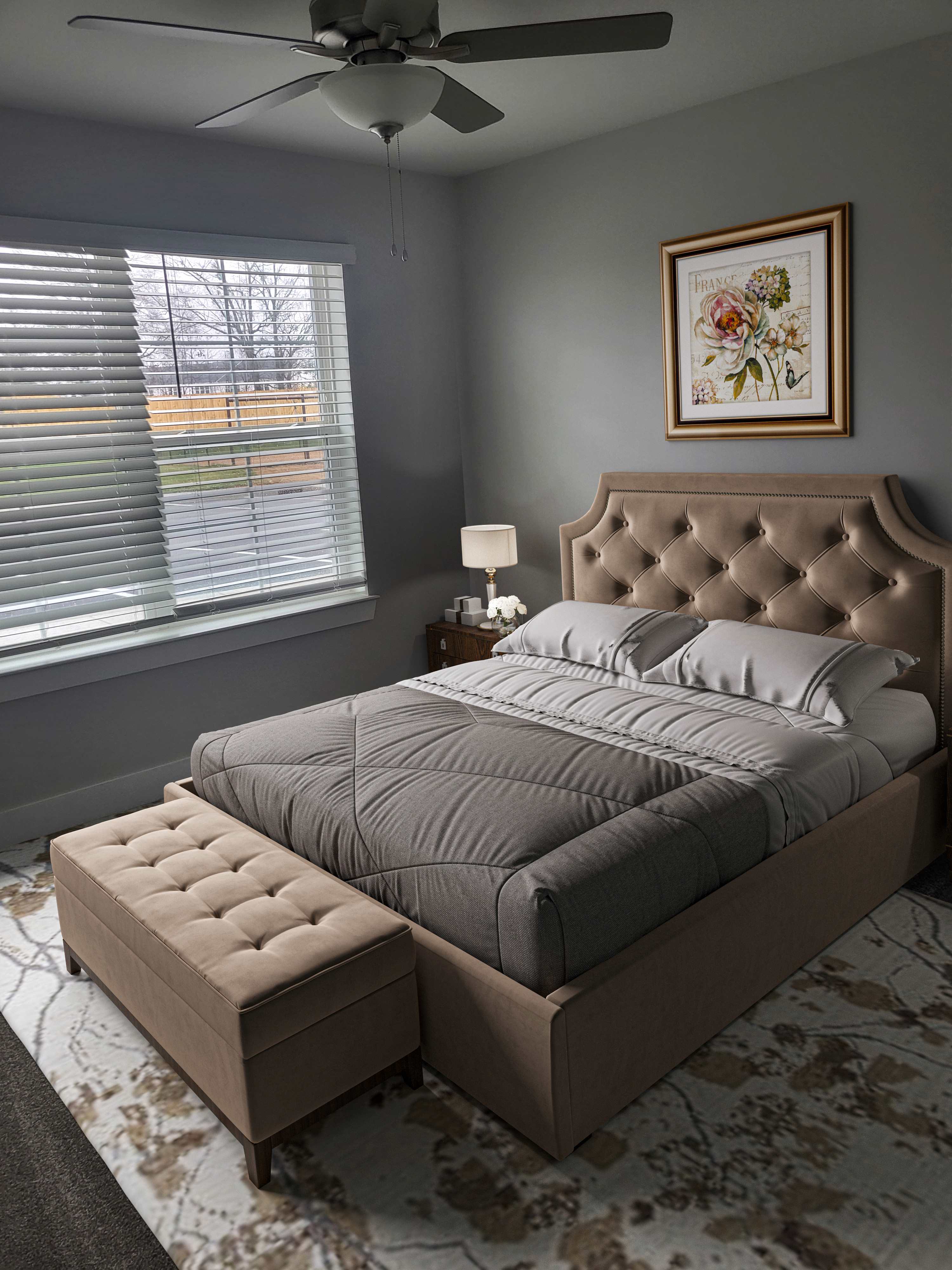 bedroom at Cherokee Landing located in Greenville, SC